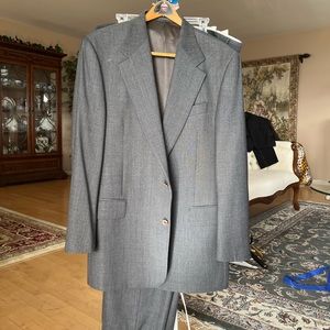 Lamberti Italy Grey Suit Jacket and Pants